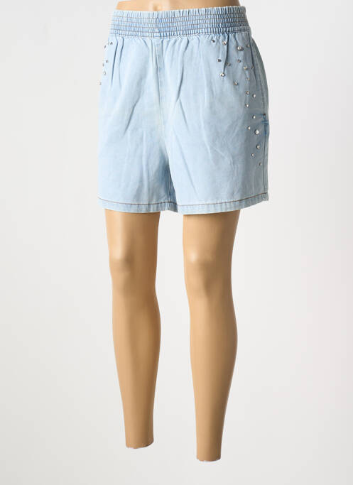 Short bleu ESQUALO pour femme