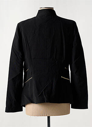 Blazer finition intérieure doublée noir ARELINE femme