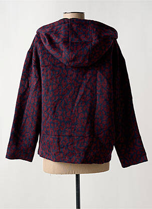 Blouson manches longues bleu ARELINE femme