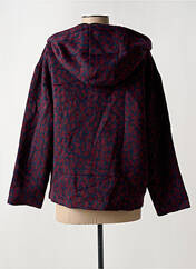 Blouson bleu ARELINE pour femme seconde vue