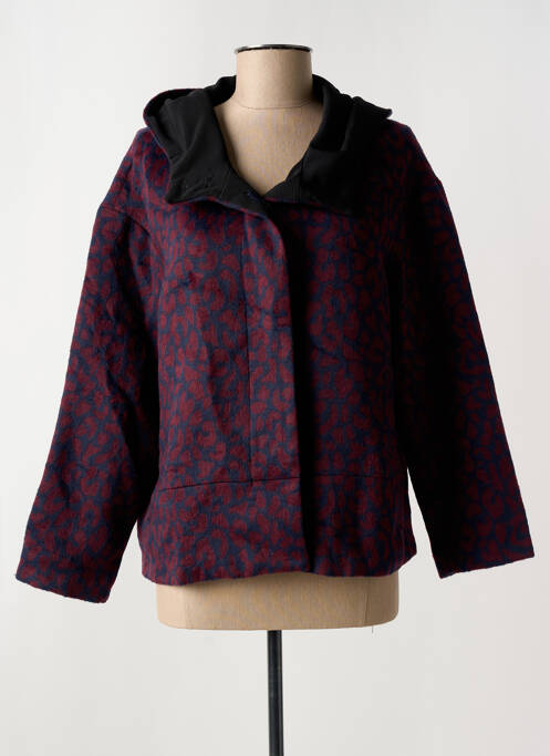 Blouson manches longues bleu ARELINE femme