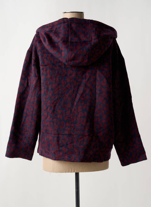 Blouson bleu ARELINE femme