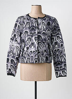 Doudoune gris ARELINE pour femme