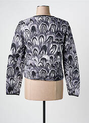 Doudoune gris ARELINE pour femme seconde vue