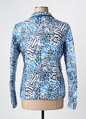 Doudoune bleu ARELINE pour femme seconde vue