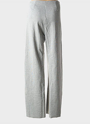 Pantalon droit stretch taille normale gris ALTO GIRO femme