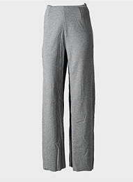 Pantalon droit stretch taille normale gris fonce ALTO GIRO femme