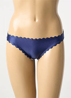 Bas de maillot de bain stretch culotte bleu DESPI femme