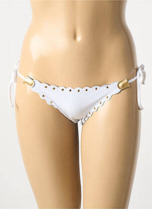 Bas de maillot de bain réversible bikini bleu DESPI femme