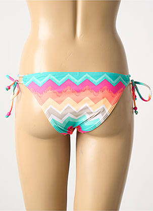 Bas de maillot de bain imprimé fantaisie bikini rose SEAFOLLY femme