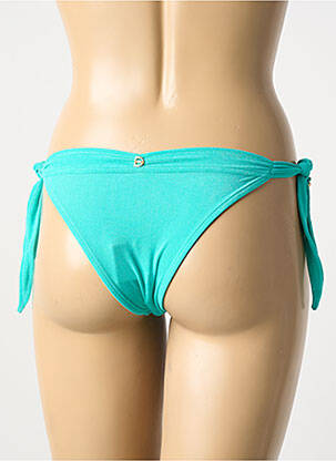 Bas de maillot de bain stretch culotte bleu DESPI femme