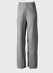 Pantalon droit gris fonce ALTO GIRO pour femme seconde vue
