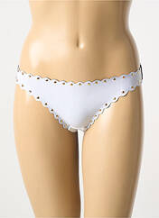 Bas de maillot de bain bleu DESPI pour femme seconde vue