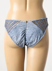 Bas de maillot de bain bleu DESPI pour femme seconde vue