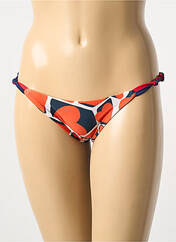 Bas de maillot de bain orange RIO DE SOL pour femme seconde vue