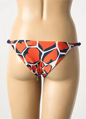 Bas de maillot de bain orange RIO DE SOL pour femme seconde vue