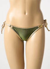 Bas de maillot de bain vert DESPI pour femme seconde vue