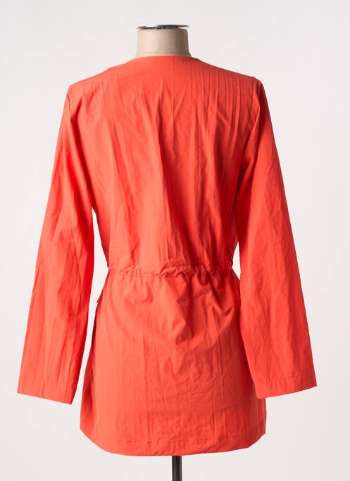 Veste kimono manches longues orange ALTO GIRO femme