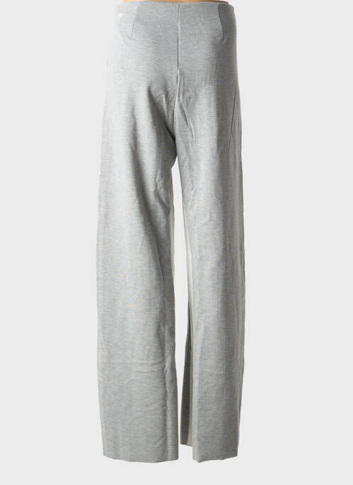 Pantalon droit stretch taille normale gris ALTO GIRO femme
