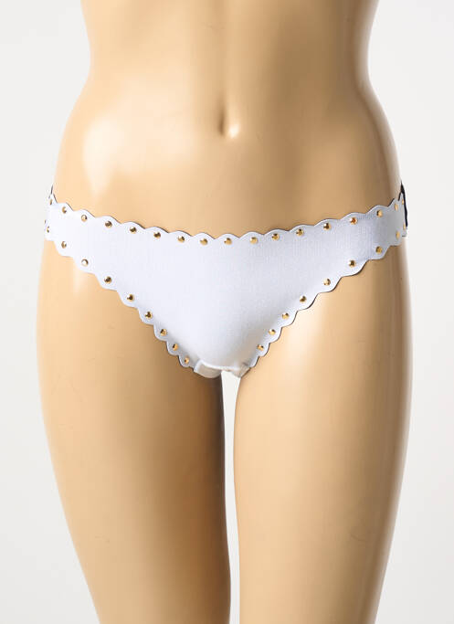 Bas de maillot de bain stretch culotte bleu DESPI femme