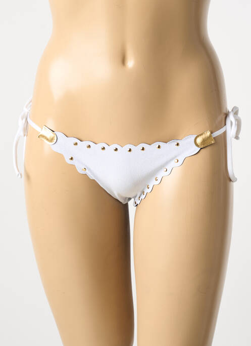 Bas de maillot de bain réversible bikini bleu DESPI femme