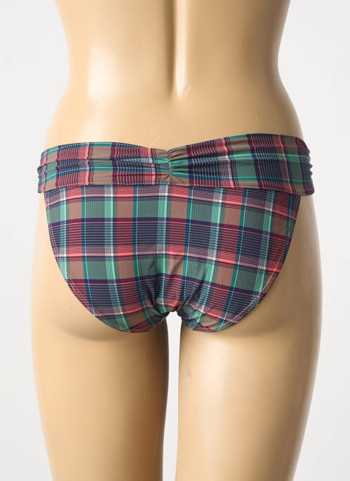 Bas de maillot de bain stretch culotte vert DESPI femme