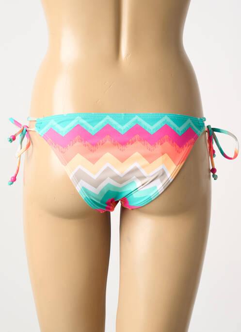 Bas de maillot de bain imprimé fantaisie bikini rose SEAFOLLY femme