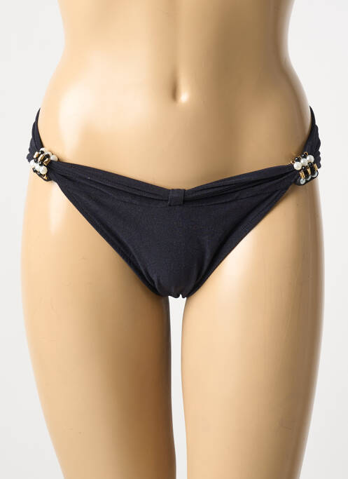 Bas de maillot de bain stretch culotte noir DESPI femme