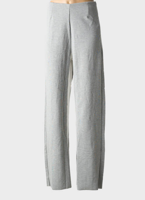 Pantalon droit gris ALTO GIRO pour femme