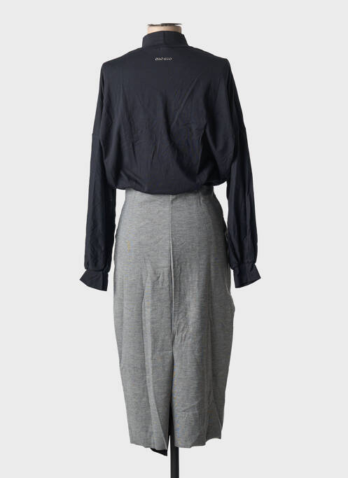 Robe mi-longue noir ALTO GIRO femme