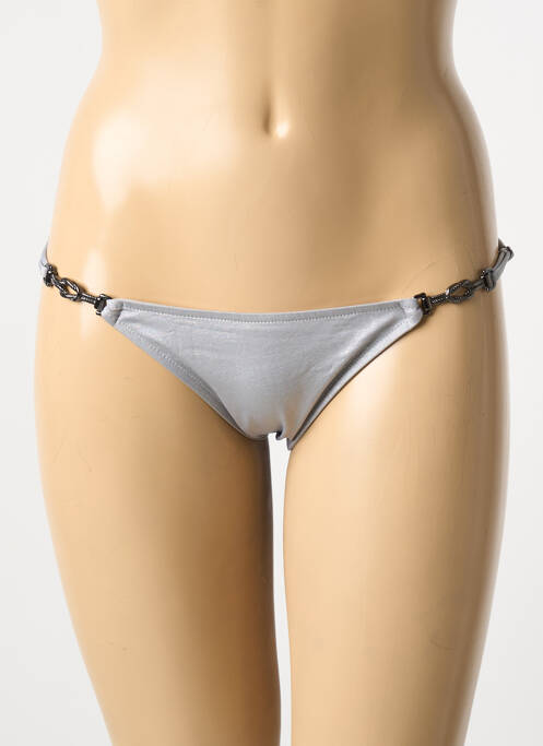 Bas de maillot de bain gris DESPI pour femme