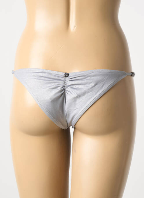 Bas de maillot de bain gris DESPI femme