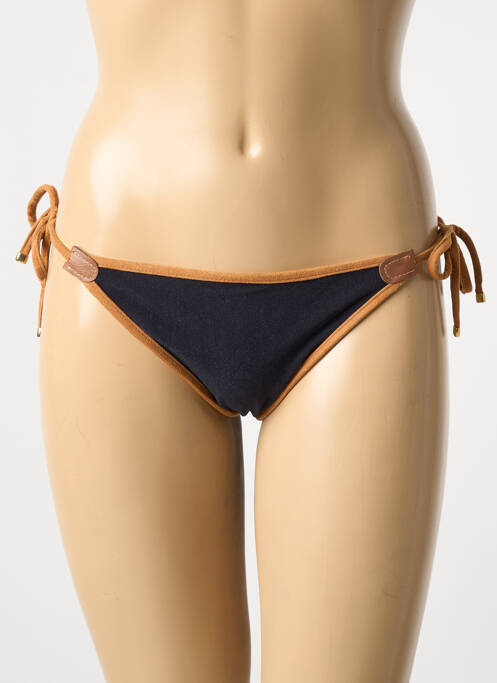 Bas de maillot de bain marron DESPI femme
