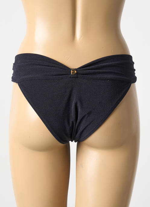 Bas de maillot de bain noir DESPI femme