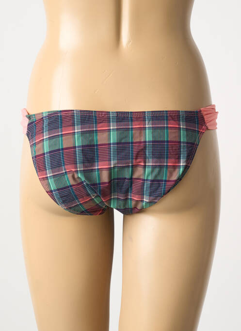 Bas de maillot de bain vert DESPI femme