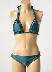 Maillot de bain 2 pièces vert RIO DE SOL pour femme seconde vue