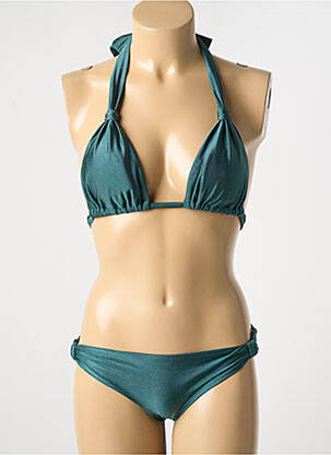 Maillot de bain 2 pièces vert RIO DE SOL pour femme