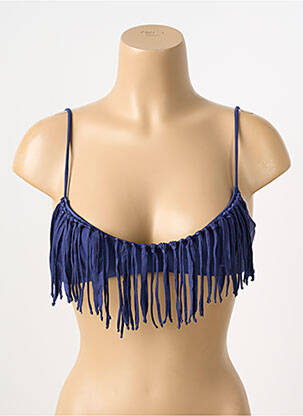 Haut de maillot de bain haut bandeau haut bandeau bleu BRAZILIAN BIKINI SHOP femme