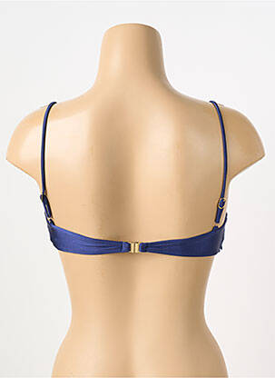 Haut de maillot de bain haut bandeau haut bandeau bleu BRAZILIAN BIKINI SHOP femme