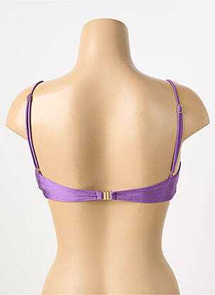 Haut de maillot de bain haut bandeau haut bandeau violet BRAZILIAN BIKINI SHOP femme