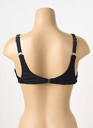 Haut de maillot de bain fermeture liens à nouer brassieres noir DESPI femme