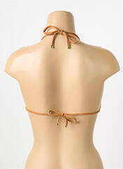 Haut de maillot de bain beige DESPI pour femme seconde vue