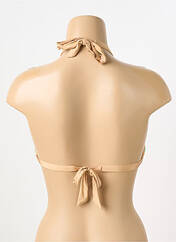 Haut de maillot de bain bleu DESPI pour femme seconde vue