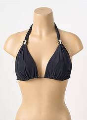 Haut de maillot de bain noir DESPI pour femme seconde vue