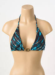 Haut de maillot de bain noir DESPI pour femme seconde vue