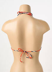 Haut de maillot de bain orange RIO DE SOL pour femme seconde vue
