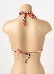 Haut de maillot de bain orange RIO DE SOL pour femme seconde vue