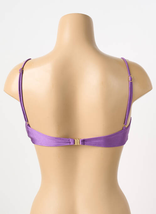 Haut de maillot de bain haut bandeau haut bandeau violet BRAZILIAN BIKINI SHOP femme