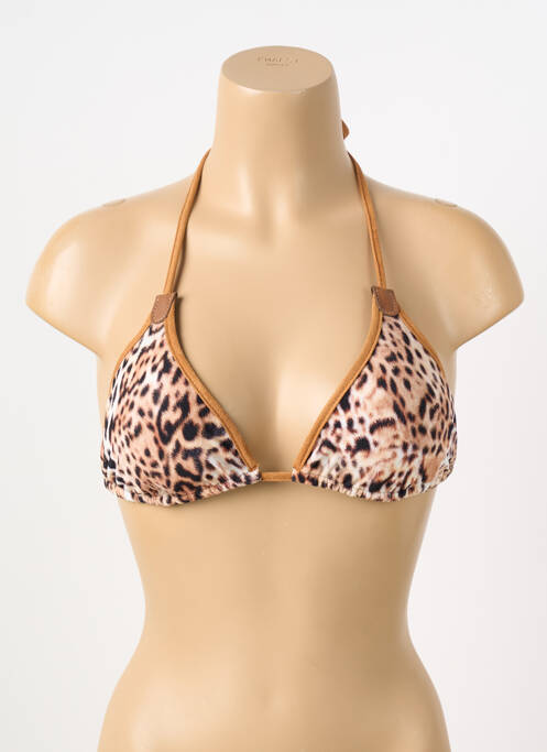 Haut de maillot de bain beige DESPI pour femme