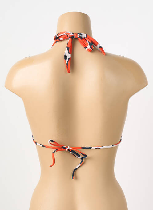 Haut de maillot de bain orange RIO DE SOL femme